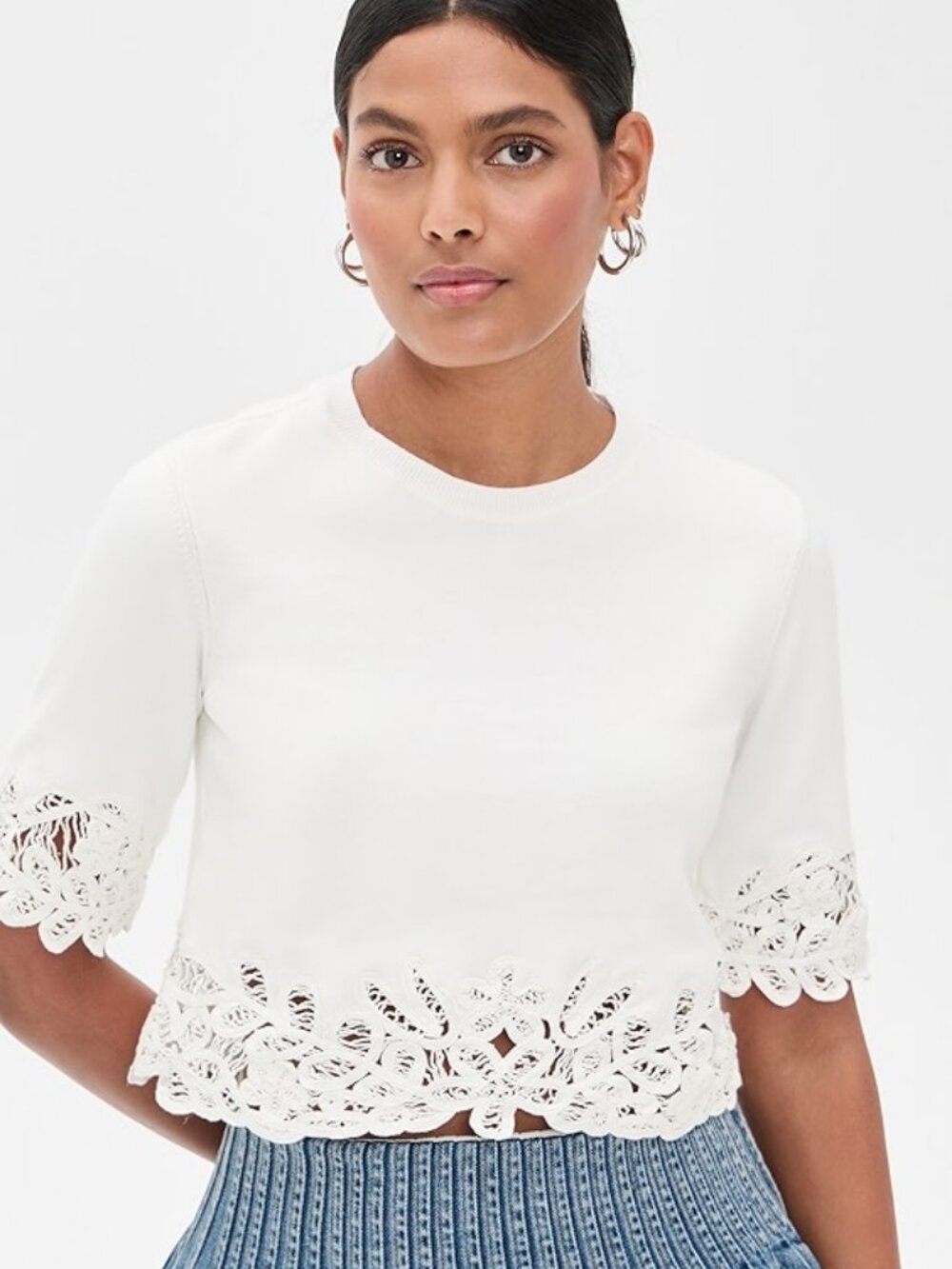 Sea Elke Soutache Sweater  NEW